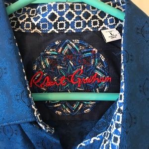 Robert Graham men’s long sleeve dress shirt